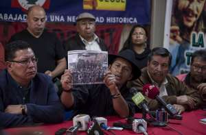 Las agrupaciones gremiales anunciaron que participar&aacute;n ma&ntilde;ana. La concentraci&oacute;n ser&aacute; en la Caja del Seguro. Foto: Marco Salgado / EL TEL&Eacute;GRAFO