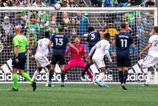 Xavier Arreaga le dio el triunfo al Seattle Sounders