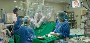 En la gr&aacute;fica se observa una cirug&iacute;a realizada en el hospital del IESS