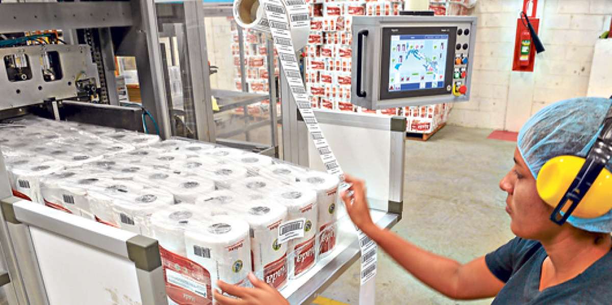 El proceso de transformaci&oacute;n del papel reciclado consta de 3 fases que lo convierten en un producto seguro.  