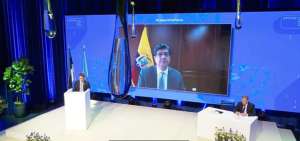 Canciller Valencia insta por un plan mundial post covid-19