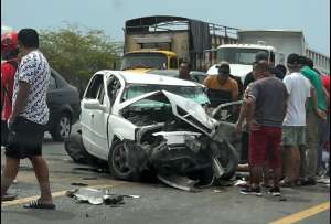 Geovanny R. provocó un accidente de tránsito que dejó una persona muerta y dos heridas