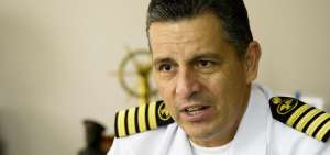 El capit&aacute;n Juan Carlos Proa&ntilde;o tiene 29 a&ntilde;os de trayectoria en la Marina. Fue secretario ejecutivo del Programa Ant&aacute;rtico Ecuatoriano.