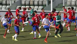 Costa Rica buscar&aacute; pasar a los cuartos de final de un Mundial por primera vez en su historia. Foto: EFE