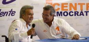Jairala anuncia la creaci&oacute;n del frente Somos Ecuador en apoyo a Moreno