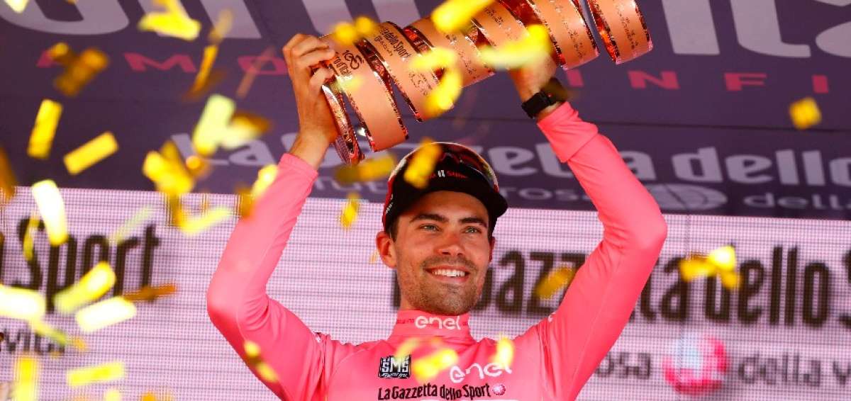 Dumoulin deja a Quintana sin el Giro de Italia del centenario