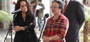 Relatora sobre los Derechos de los Pueblos Ind&iacute;genas, de la oficina de los Derechos Humanos de las Naciones Unidas, Victoria Tauli-Corpuz,