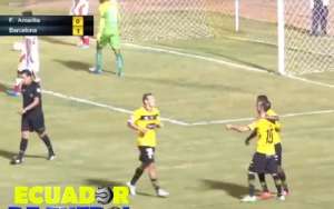 Barcelona venci&oacute; 2-0 a Fuerza Amarilla en partido amistoso (v&iacute;deo)