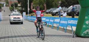 Orjuela, V&eacute;lez y Pantoja lideran la Vuelta a la Juventud Ecuador 2019