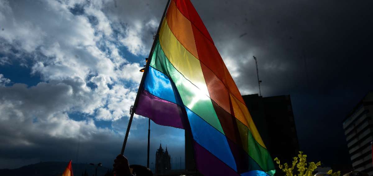 El s&aacute;bado 30 de junio se realiz&oacute; en Quito la marcha del Orgullo GLBTI. 