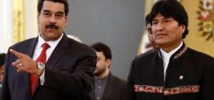 Maduro y Morales cuestionaron el proceso jur&iacute;dico contra el exmandatario ecuatoriano Rafael Correa, requerido por la justicia ecuatoriana en relaci&oacute;n al caso del presunto secuestro del exlegislador Fernando Balda.