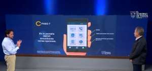 Aplicaci&oacute;n m&oacute;vil permite acceder a test virtual de s&iacute;ntomas del covid-19