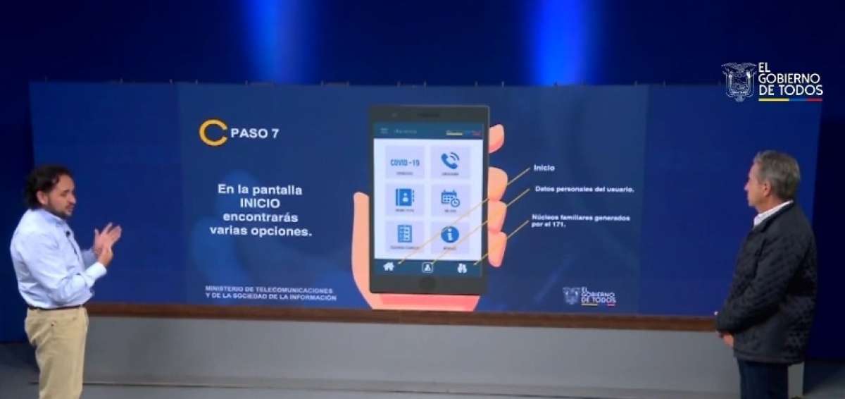 Aplicaci&oacute;n m&oacute;vil permite acceder a test virtual de s&iacute;ntomas del covid-19
