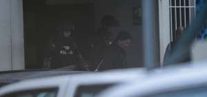 Desde alrededor de las 09:30 hasta cerca de las 16:40 permaneci&oacute; en la Fiscal&iacute;a General del Estado, el principal implicado en este caso de corrupci&oacute;n, Ricardo R.