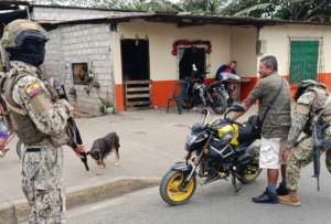 Daniel Noboa decret&oacute; estado de excepci&oacute;n en 9 provincias y tres cantones de Ecuador.