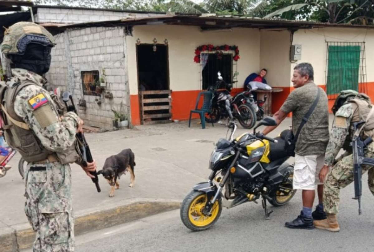 Daniel Noboa decret&oacute; estado de excepci&oacute;n en 9 provincias y tres cantones de Ecuador.