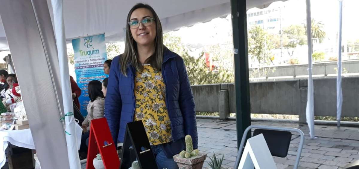 50 micronegocios se congregan en la feria M&aacute;s cerca del emprendedor