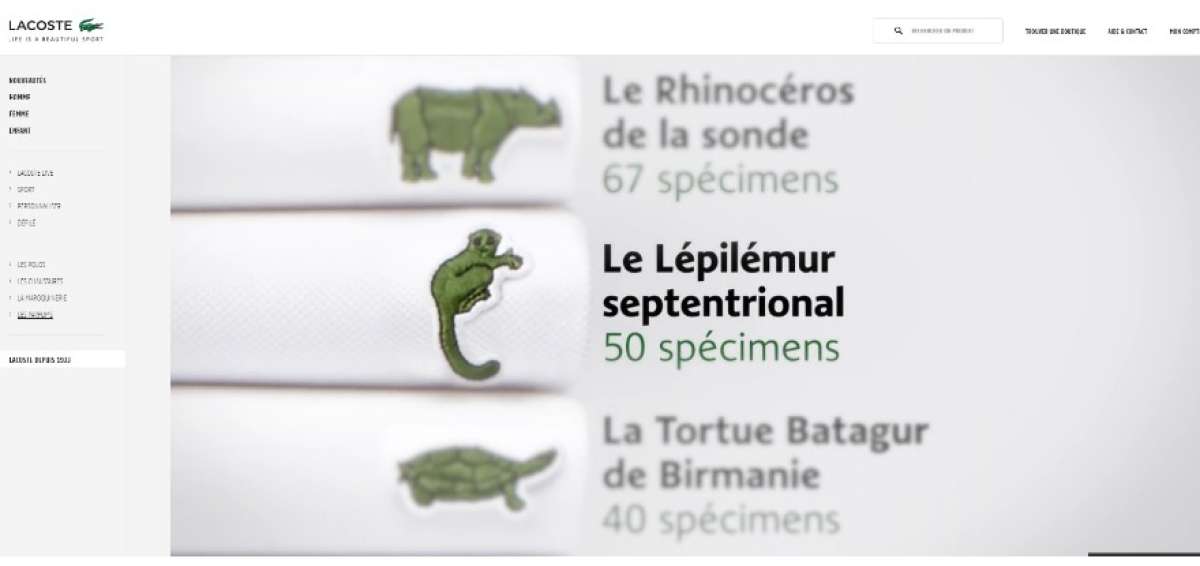 Entre las especies tenidas en cuenta est&aacute;n el rinoceronte de Java, el lepilemur septentrional y la tortuga Batagur de Birmania.