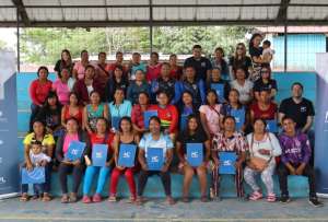 Una red de mujeres líderes crece en la Amazonía