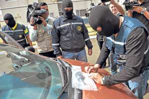Tras 30 minutos se capturaron a 4 personas