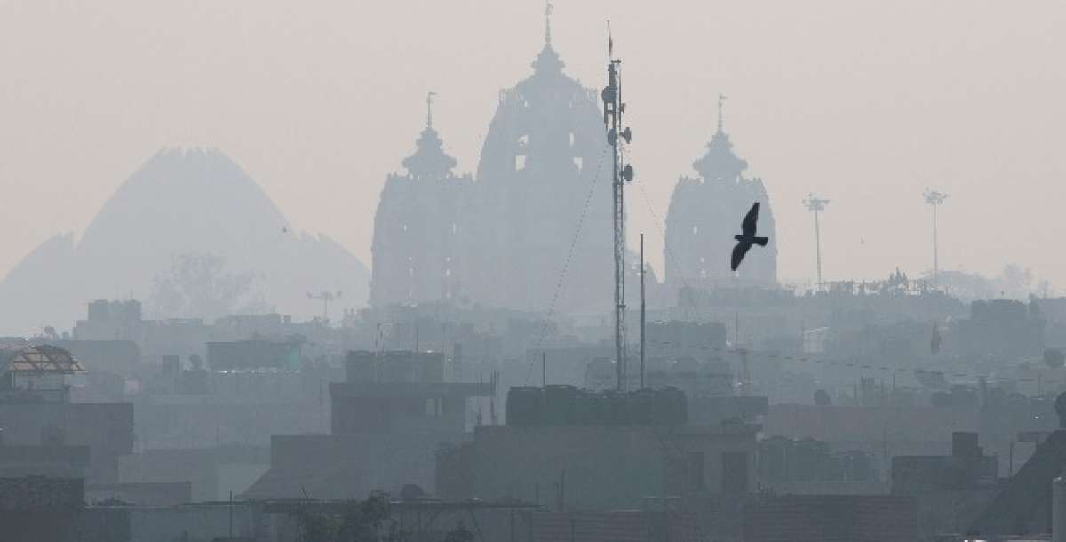 Delhi est&aacute; considerada como la ciudad m&aacute;s contaminada del mundo por la Organizaci&oacute;n Mundial de la Salud (OMS). 
