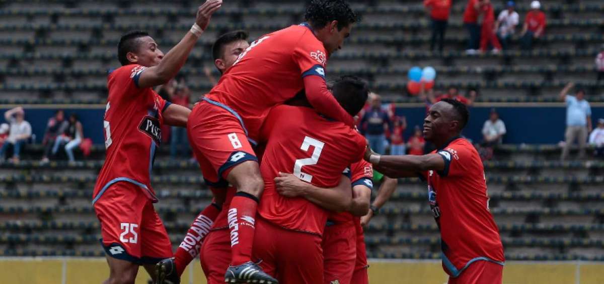 El Nacional buscar&aacute; ante Aucas mantener la punta del Campeonato