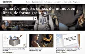 Coursera.org brinda a las internautas la posibilidad de estudiar cursos a partir de sus propios horarios y transmite las conferencias con subt&iacute;tulos. Foto: Captura de pantalla de Coursera.org