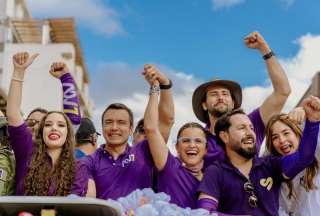 Daniel Noboa participará en actividades de campaña electoral desde este lunes. 