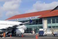 Aeropuerto de Cuenca reprogramó sus vuelos.