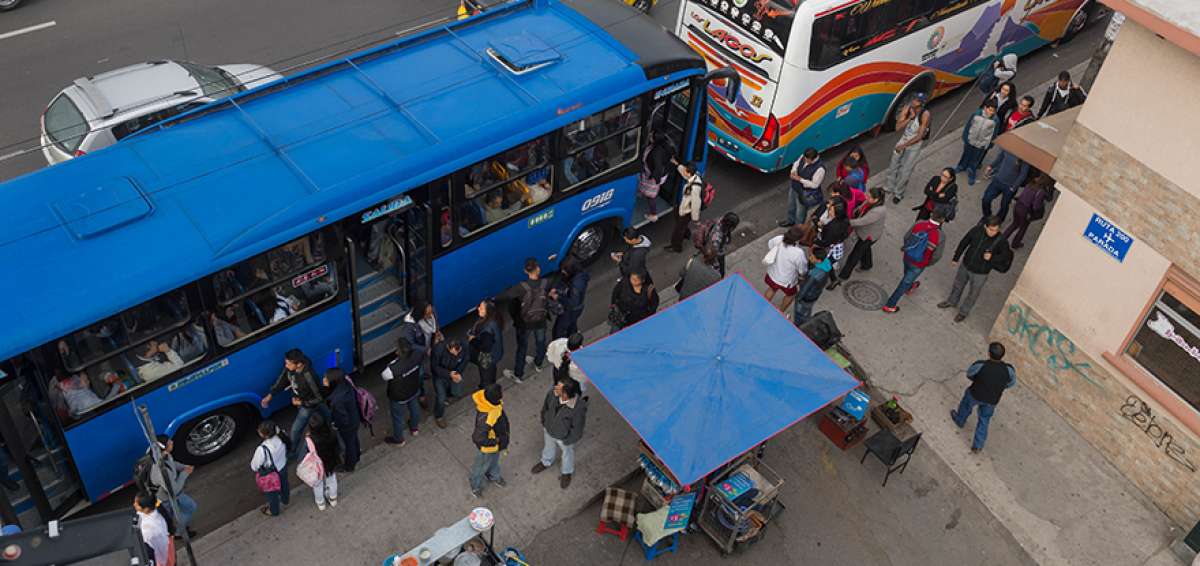 El servicio de transporte ayer fue normal en la capital, tras la suspensi&oacute;n del paro anunciado en v&iacute;speras.