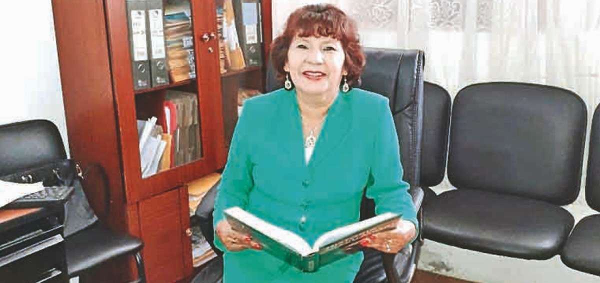 Alicia Gualavisi. Rectora de la U.E. Federico Garc&iacute;a Lorca.
