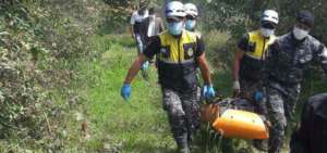 Personal a cargo realiz&oacute; el rescate del cad&aacute;ver.