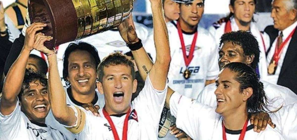 Liga de Quito festej&oacute; el aniversario de la Libertadores de forma virtual