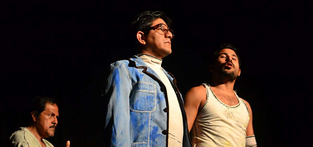 Teatro Arawa naci&oacute; a finales de los ochenta en la Facultad de Psicolog&iacute;a de la Universidad de Guayaquil.