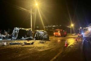 Tres personas fallecieron tras siniestro de tr&aacute;nsito