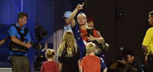 Ferrer jubila a Lleyton Hewitt del tenis