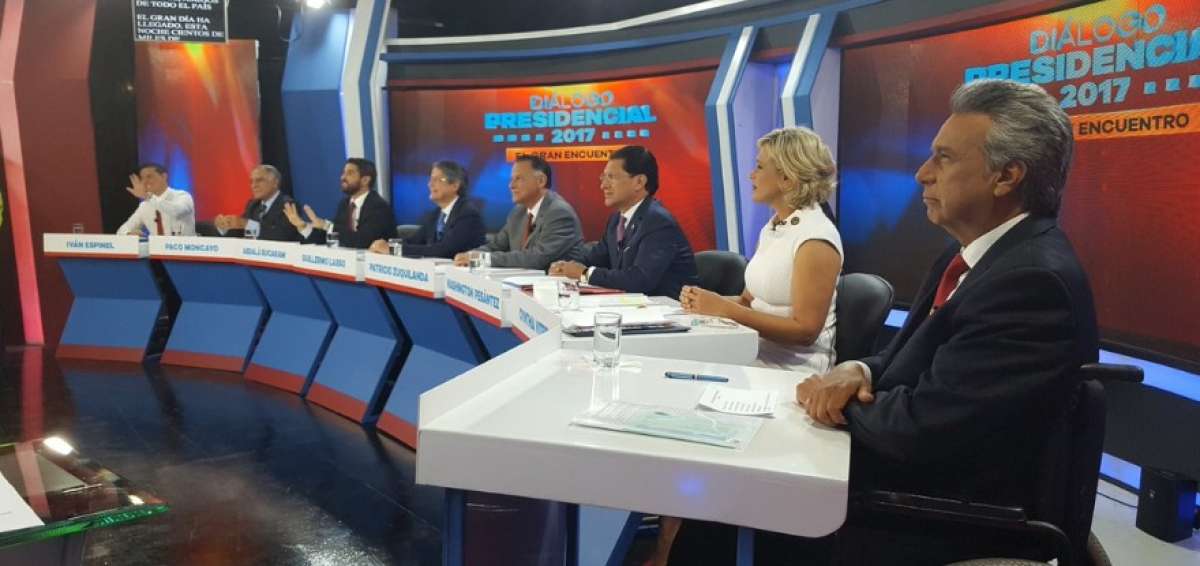 &iquest;El 'Di&aacute;logo presidencial' le ayud&oacute; a definir su voto?