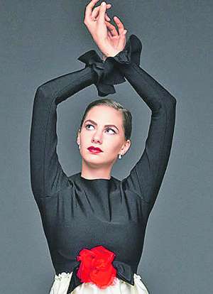 Revista public&oacute; fotos de Emma Ferrer, nieta de Audrey Hepburn