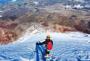 Las autoridades recomiendan extremar precauciones en las expediciones.