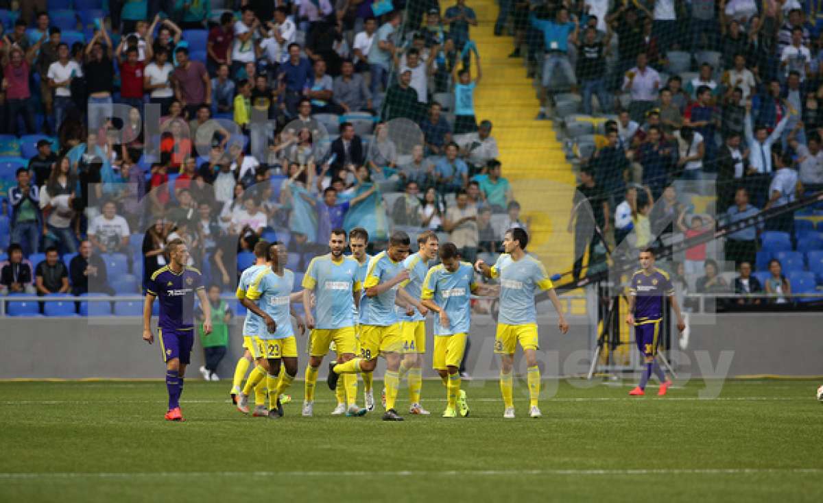 &iexcl;Hist&oacute;rico!: Astana, el primer club kazajo en clasificar a la Champions