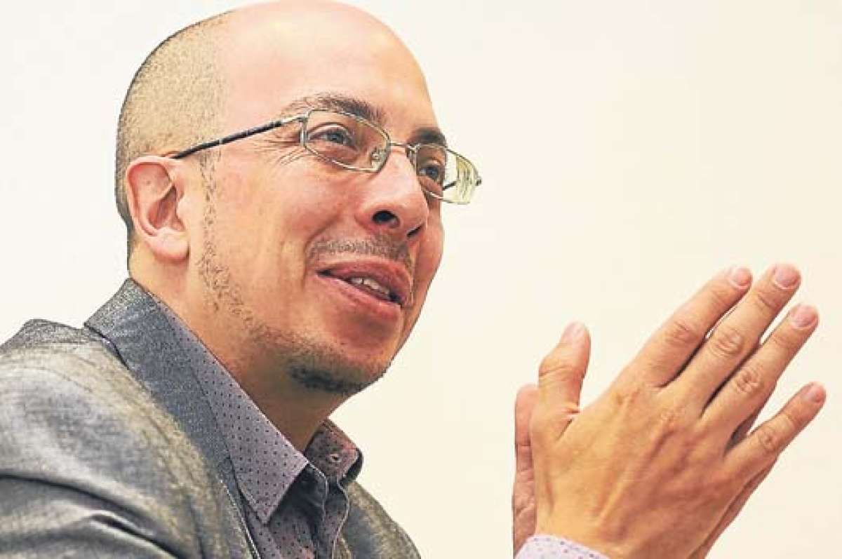 El autor apunt&oacute; al capitalismo sin l&iacute;mites ni controles como causante de la crisis mundial. Foto: EFE