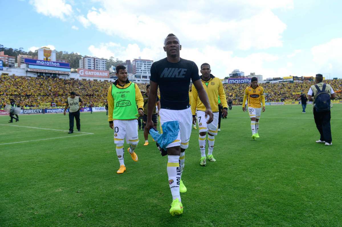 Los jugadores amarillo practicar&aacute;n por la tarde en el Monumental. &Aacute;lvaro P&eacute;rez / El Tel&eacute;grafo