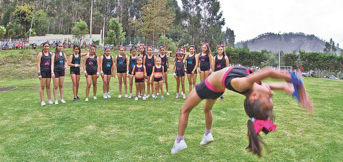 El deporte inclusivo y familiar es una prioridad en Tungurahua