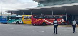 La ANT registr&oacute; cero pasajeros fallecidos en transporte p&uacute;blico.