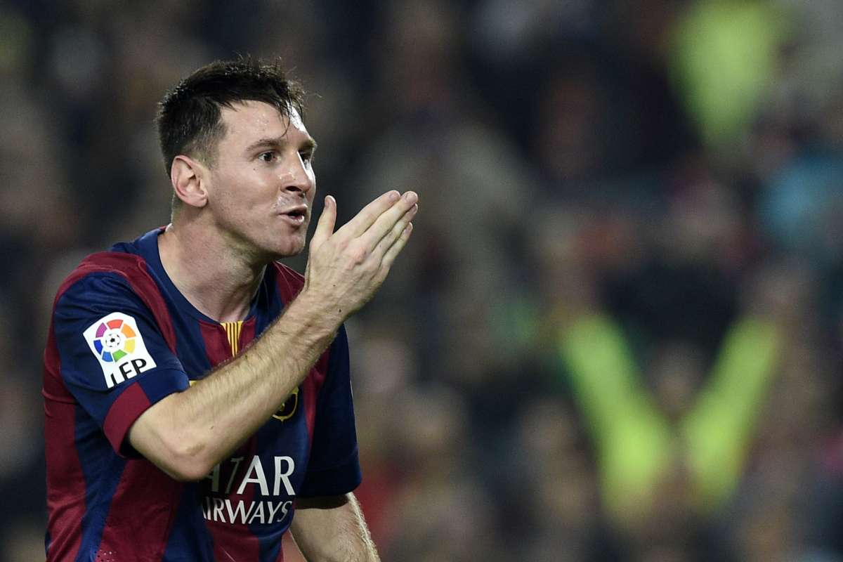 Lionel Messi logr&oacute; un r&eacute;cord hist&oacute;rico el pasado fin de semana en la liga espa&ntilde;ola. Foto: AFP
