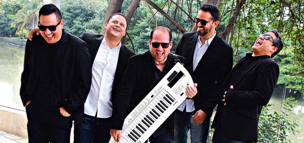 Gino Freire, Andr&eacute;s Romo-Leroux, Roy Maruri, Xavier Le&oacute;n y Juan Francisco Vallejo integran la Maruri Band, que se presentar&aacute; hoy, en Biblos Club. 