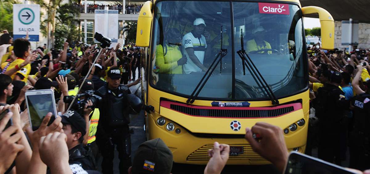 El '&Iacute;dolo' ya est&aacute; entre su gente