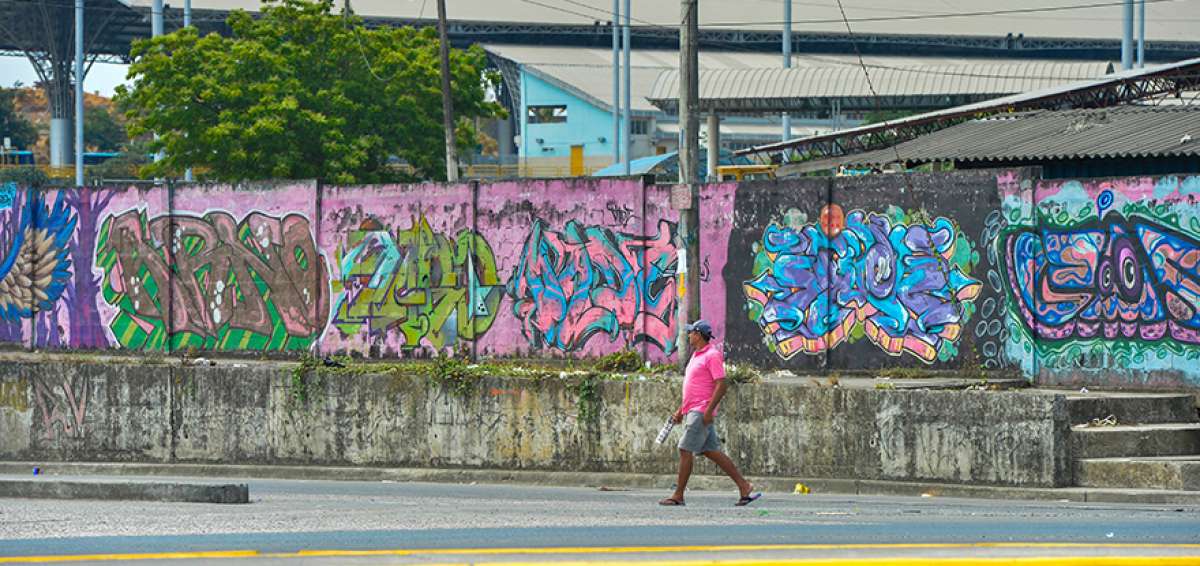 Los grafitis son formas populares de expresar pensamientos, los gr&aacute;ficos se elaboran de acuerdo con las &eacute;pocas.