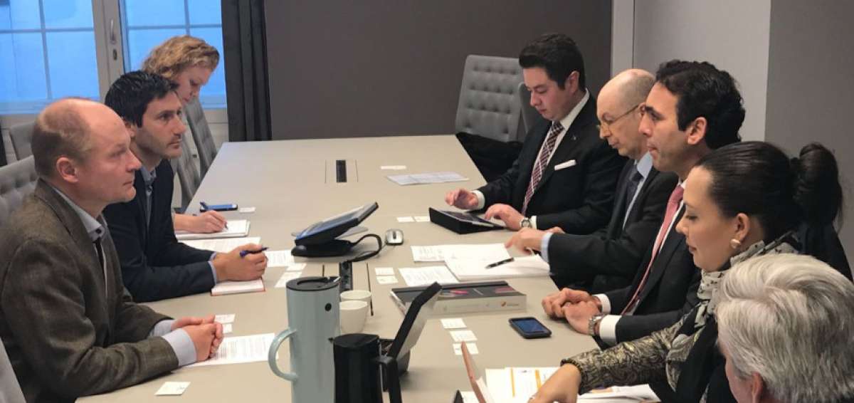 Ecuador present&oacute; proyectos ambientales y de inversi&oacute;n en Noruega