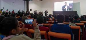 El vicepresidente de la Rep&uacute;blica, Otto Sonnenholzner, fue parte del encuentro.